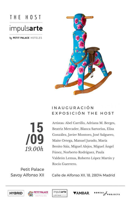 Roberto López participates in Hibryd with The Host