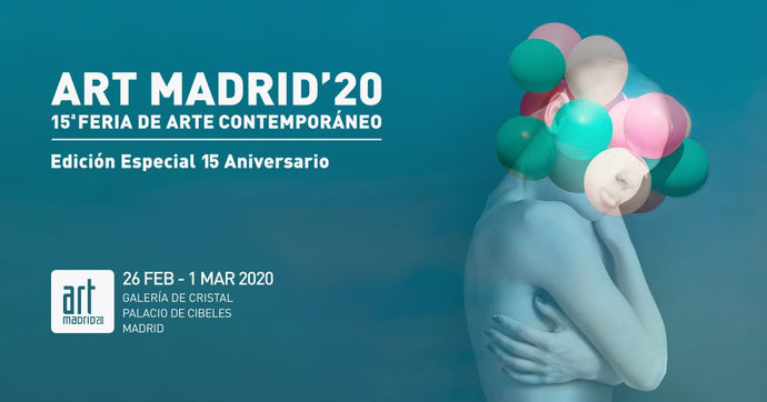 News! Nos vemos en Art Madrid  2020.