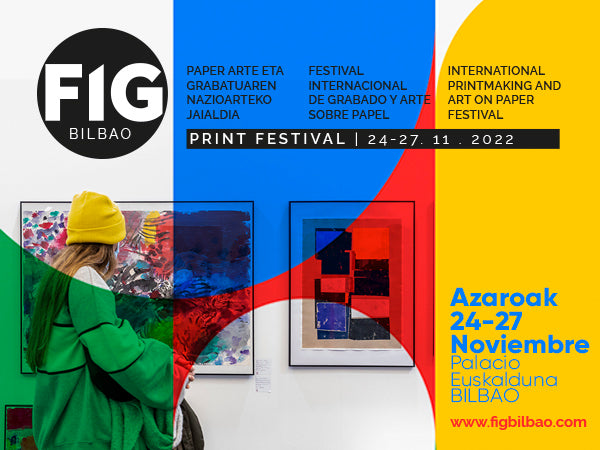 FIG Bilbao, Festival Internacional de Grabado y Arte sobre Papel.