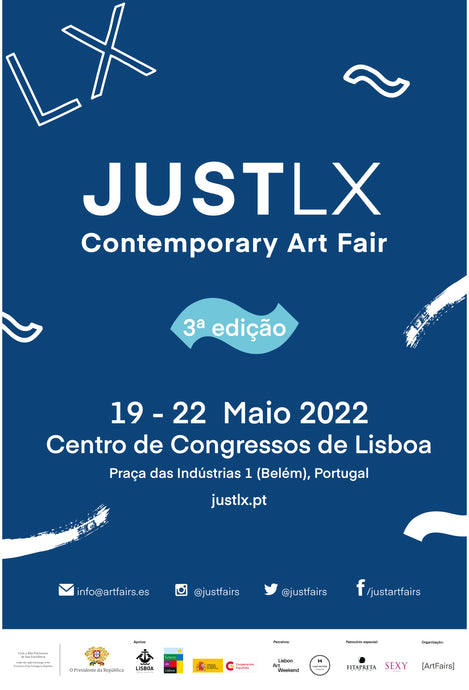 ¡Nos Vemos en Lisboa!! DDR ART GALLLERY participa en la Feria JustLx 2022