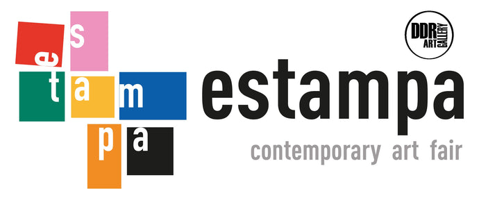 ESTAMPA contemporary art fair 2023.