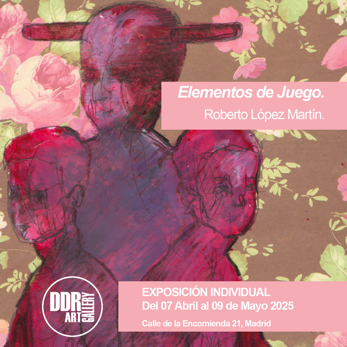 Elementos de Juego, Exposición Individual de Roberto López Martín.