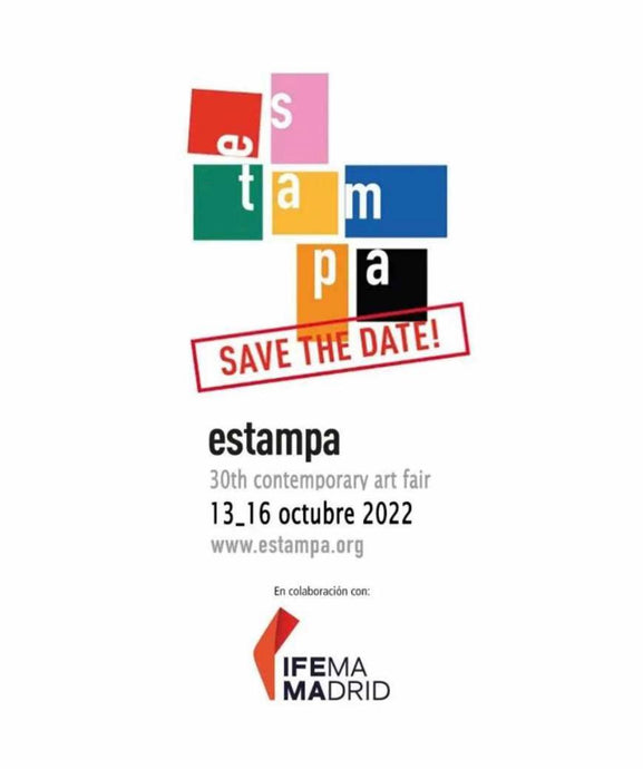 estampa 30th contemporary art fair, Stand 5D28.