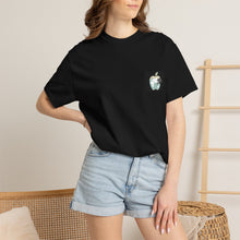 Load image into Gallery viewer, Apple World Graphic T-Shirt — Minimal Tee