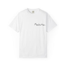 Cargar imagen en el visor de la galería, Manhattan Bridge Graphic T-Shirt — Minimal Cityscape Tee