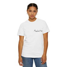 Cargar imagen en el visor de la galería, Manhattan Bridge Graphic T-Shirt — Minimal Cityscape Tee