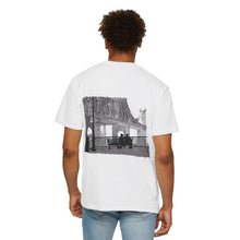 Cargar imagen en el visor de la galería, Manhattan Bridge Graphic T-Shirt — Minimal Cityscape Tee