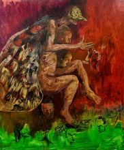 Load image into Gallery viewer, - Yuniel Delgado Castillo - Butterfly effect, flying costs nothing.