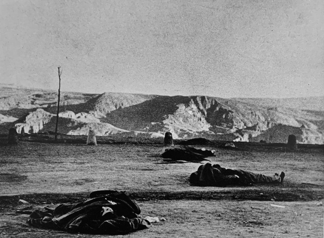 - Robert Capa - Spain, 1936. Loyalist Corpses after the Battle of Teruel.