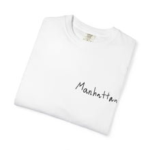 Cargar imagen en el visor de la galería, Manhattan Bridge Graphic T-Shirt — Minimal Cityscape Tee