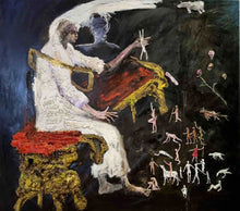 Load image into Gallery viewer, - Yuniel Delgado Castillo - Running among lions.