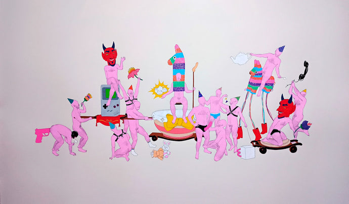 - José A. Vallejo - Funny little dolls.