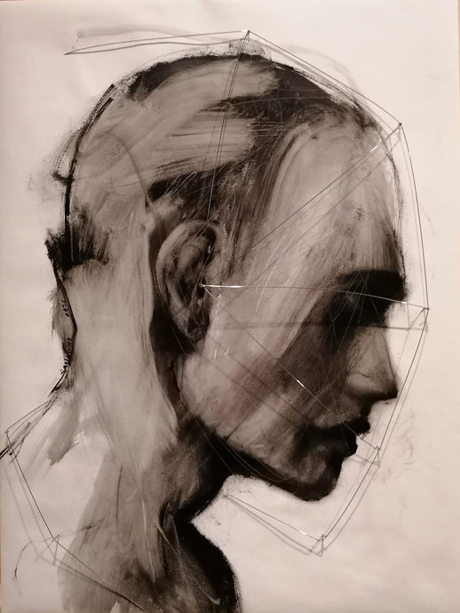 - Roger Sanguino - “Geometría est Imago LXVIII”.  (Retrato con Geometría LXVIII).