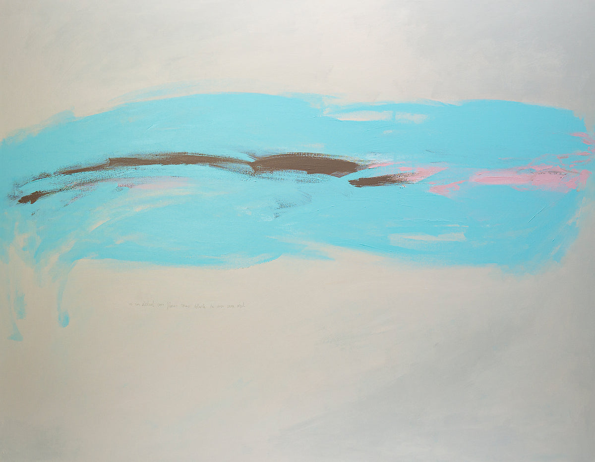 Virginia Rivas - Virginia Rivas - La casa azul I. – DDR Art Gallery