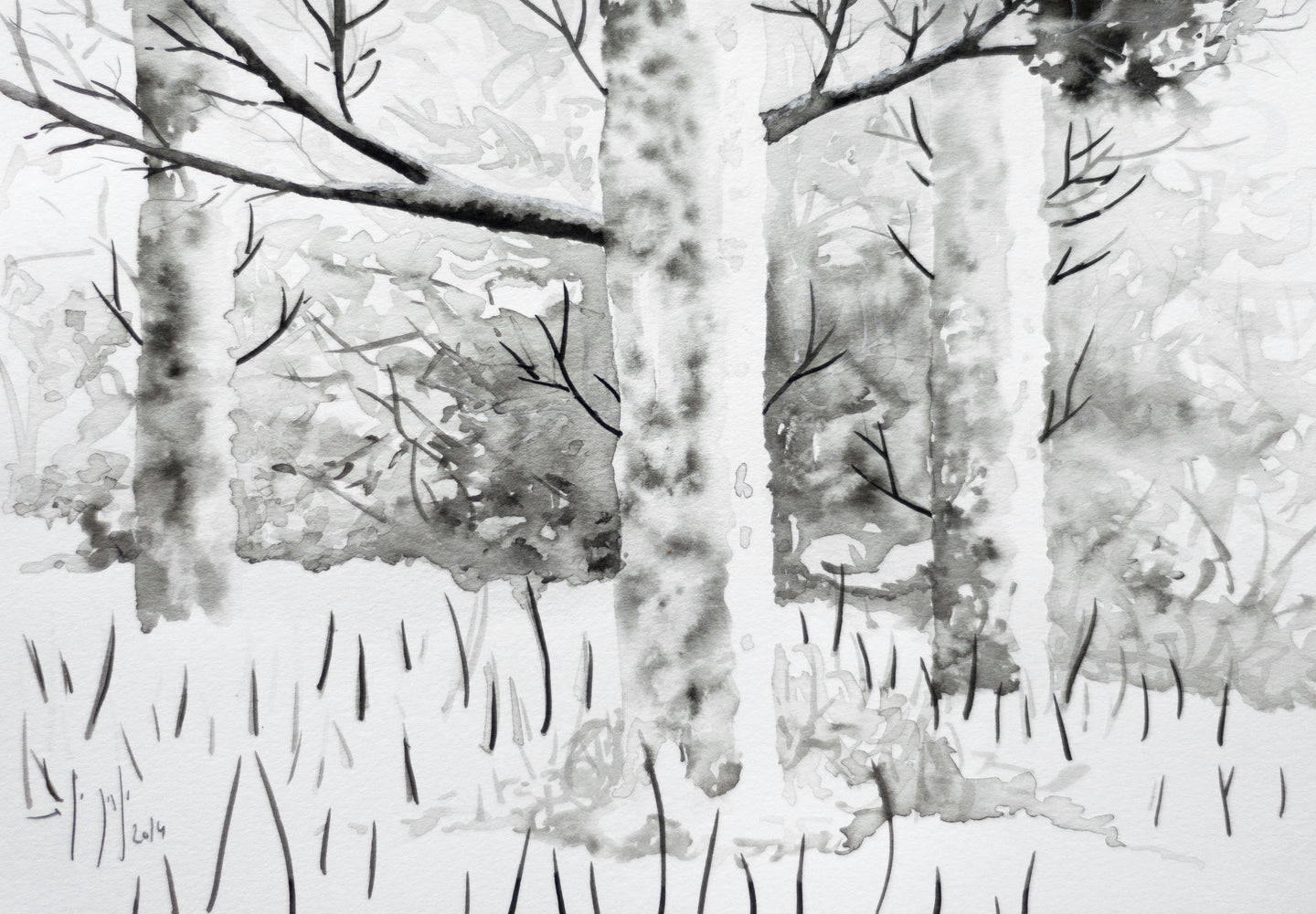 Rinat Izhak - Paisaje ByN 01.