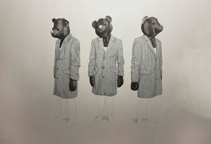 - José A. Vallejo - Tres osos.