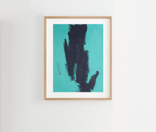 Load image into Gallery viewer, - Virginia Rivas -Go back to turquoise II.