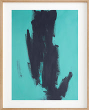 Cargar imagen en el visor de la galería, - Virginia Rivas -Go back to turquoise II.