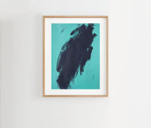 Load image into Gallery viewer, - Virginia Rivas -Go back to turquoise I.