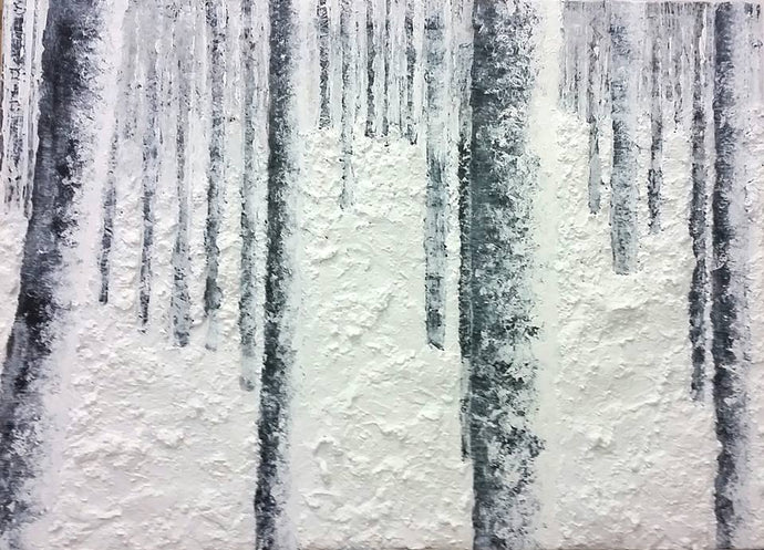 Rinat Izhak - Paisaje ByN 03.