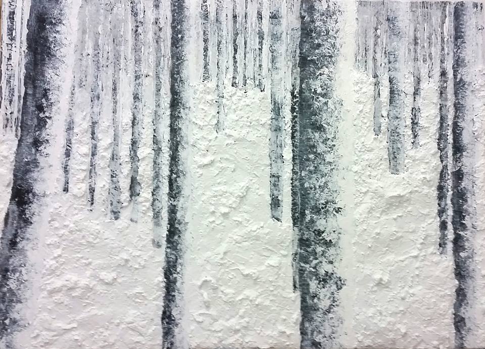 Rinat Izhak - Paisaje ByN 03.