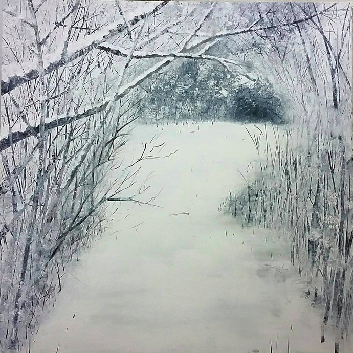 Rinat Izhak - Paisaje ByN 06.