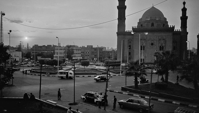 [ #Magreß ] La Vida De Los Otros. Atardecer en la Mezquita del Sultan Hassan, El Cairo.