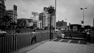 [ #Magreß ] La Vida De Los Otros. Metro del Barrio Copto, El Cairo.
