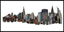 Cargar imagen en el visor de la galería, New York Three Bridges View
