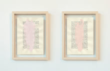 Load image into Gallery viewer, Virginia Rivas - ANÁLOGOS (ROSAS I) sobre Teoría del Color.
