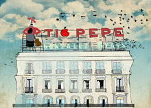 Cargar imagen en el visor de la galería, Tío Pepe Apple Store Puerta del Sol, Madrid.