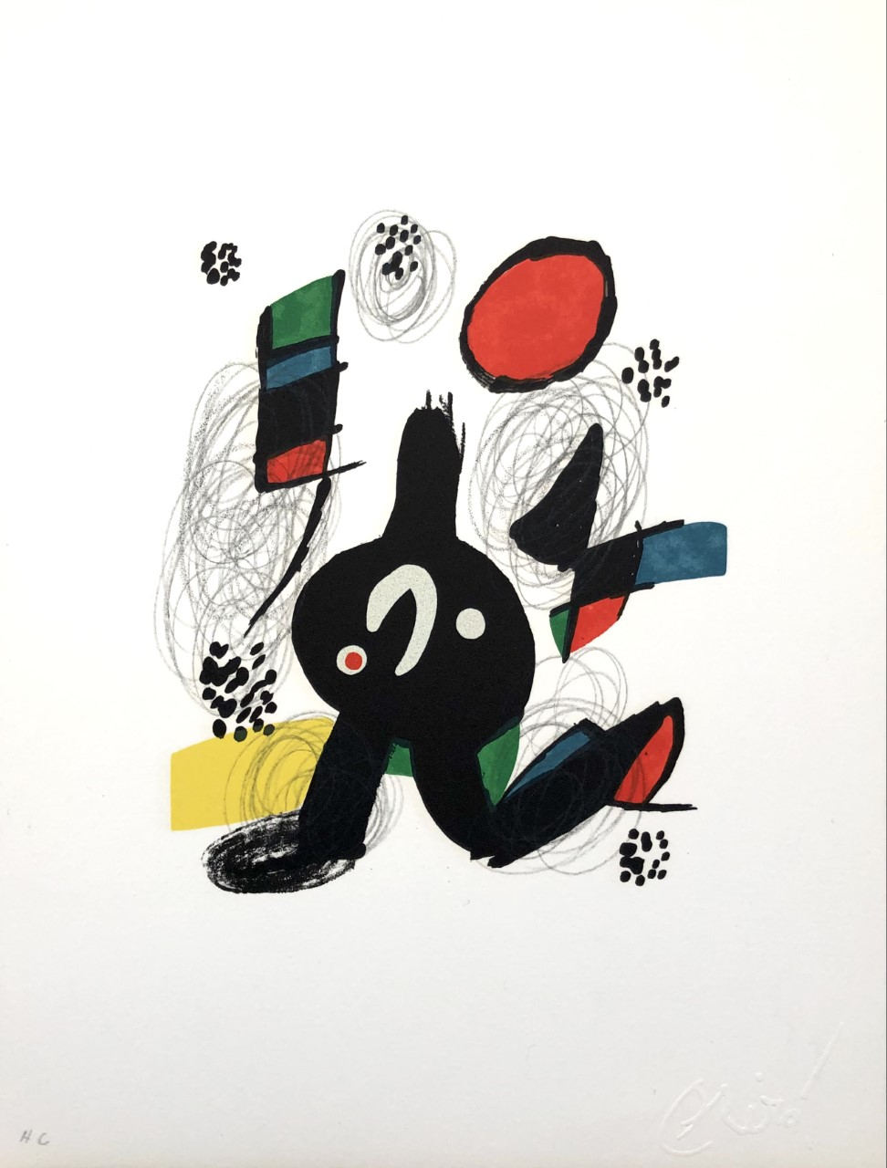 Joan Miró - La Mélodie Acide VII
