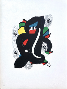 Joan Miró - La Mélodie Acide VI