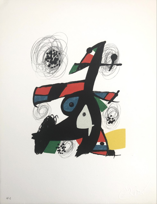 Joan Miró - La Mélodie Acide V