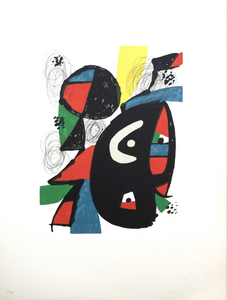 Joan Miró - La Mélodie Acide XII