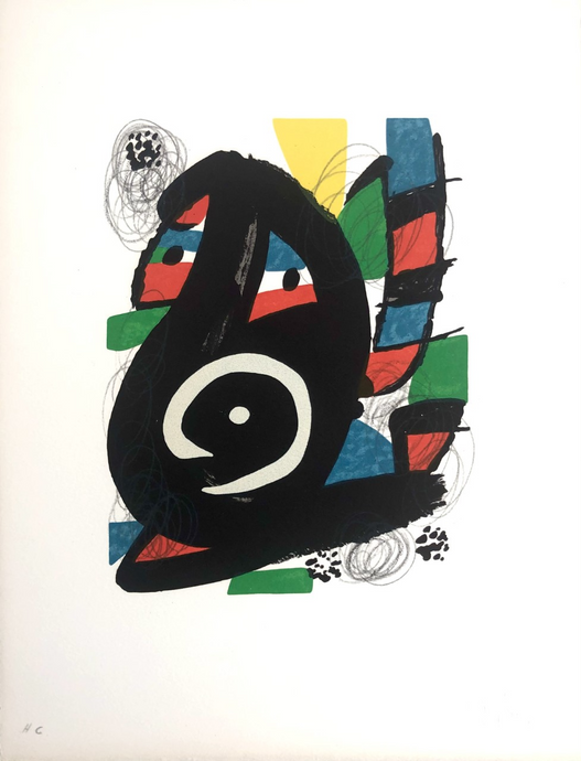 Joan Miró - La Mélodie Acide XIV