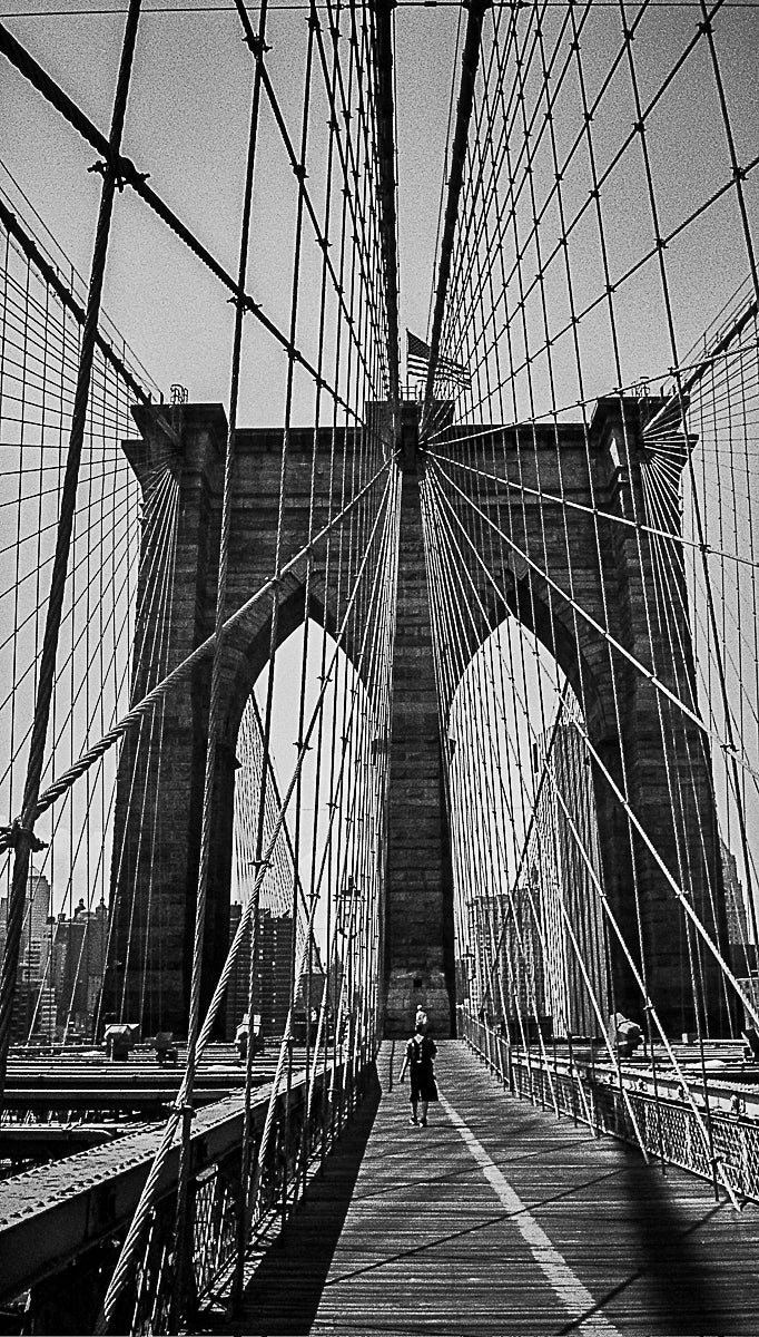 [ #NewYorkBetchesMobileCall ] Brooklyn Bridge to Manhattan.
