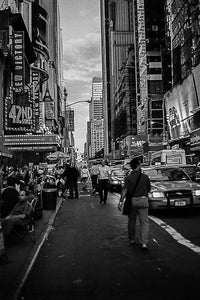 [ #NewYorkBetchesMobileCall ] 42nd Street to Broadway Theater.