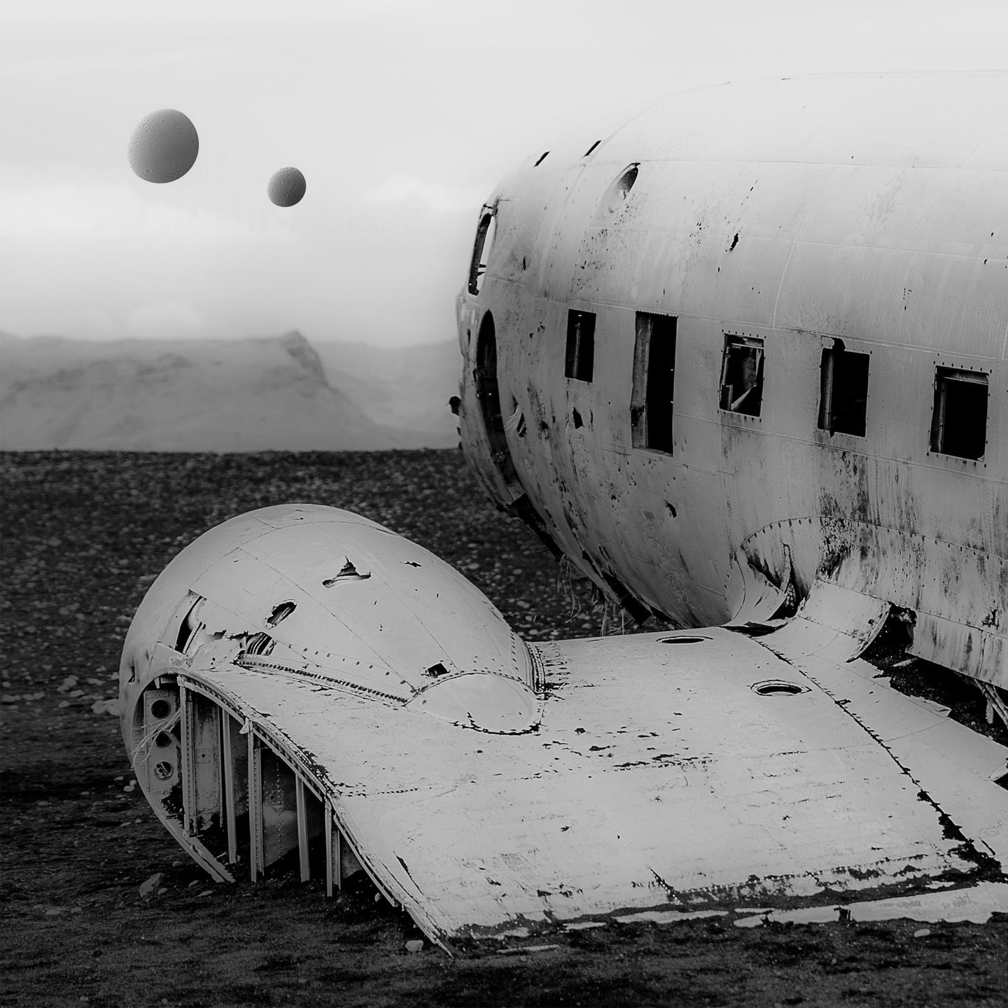 [ #Life In Mars ] Starship_Crash