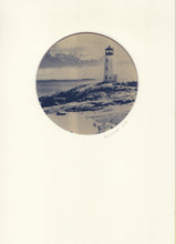 Cargar imagen en el visor de la galería, - Evangelina Esparza -  Cianotipia. Faros, as Luzes do Mar.