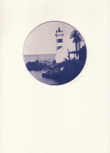 Cargar imagen en el visor de la galería, - Evangelina Esparza -  Cianotipia. Faros, as Luzes do Mar.