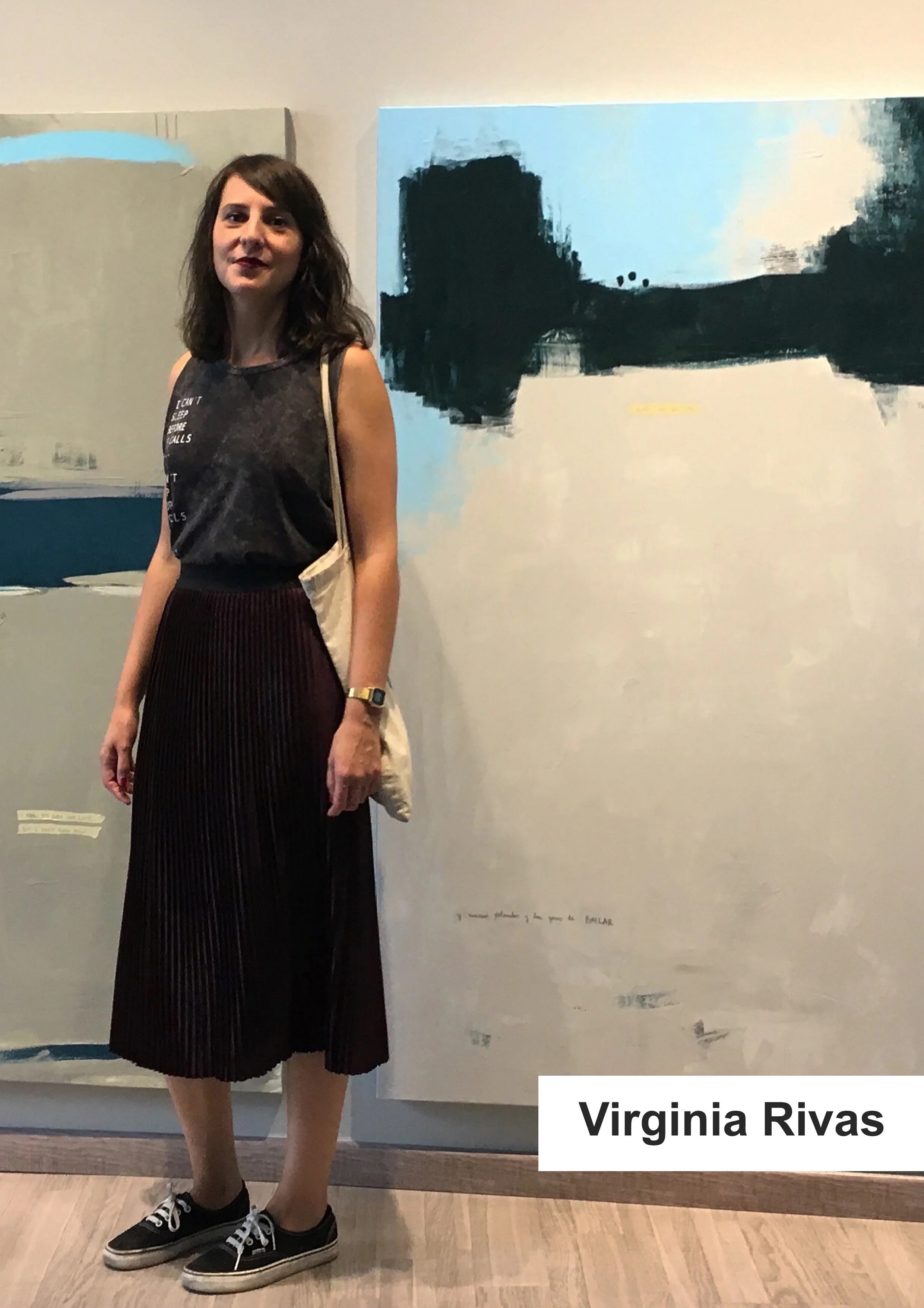 Virginia Rivas Virginia Rivas I Nuestro Mundo. – DDR Art Gallery